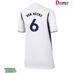 Tottenham Hotspur Jan Paul van Hecke #6 Replika Hjemmebanetrøje Dame 2026-27 Kortærmet